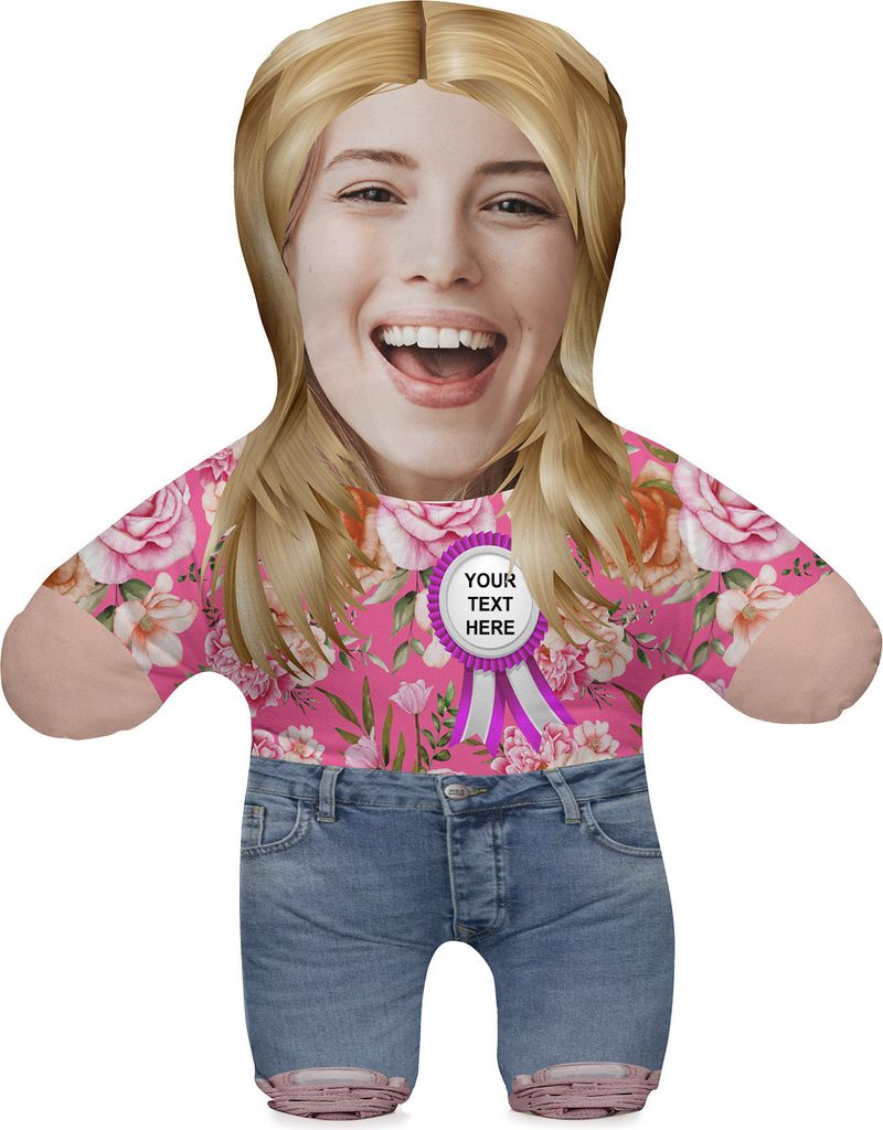 Personalisiertes FOTOGESCHENK, 45 x 45 cm, Kissen, mit eigenem Foto, mit Füllung, Muttertag Geschenk, Motiv Mama [091]