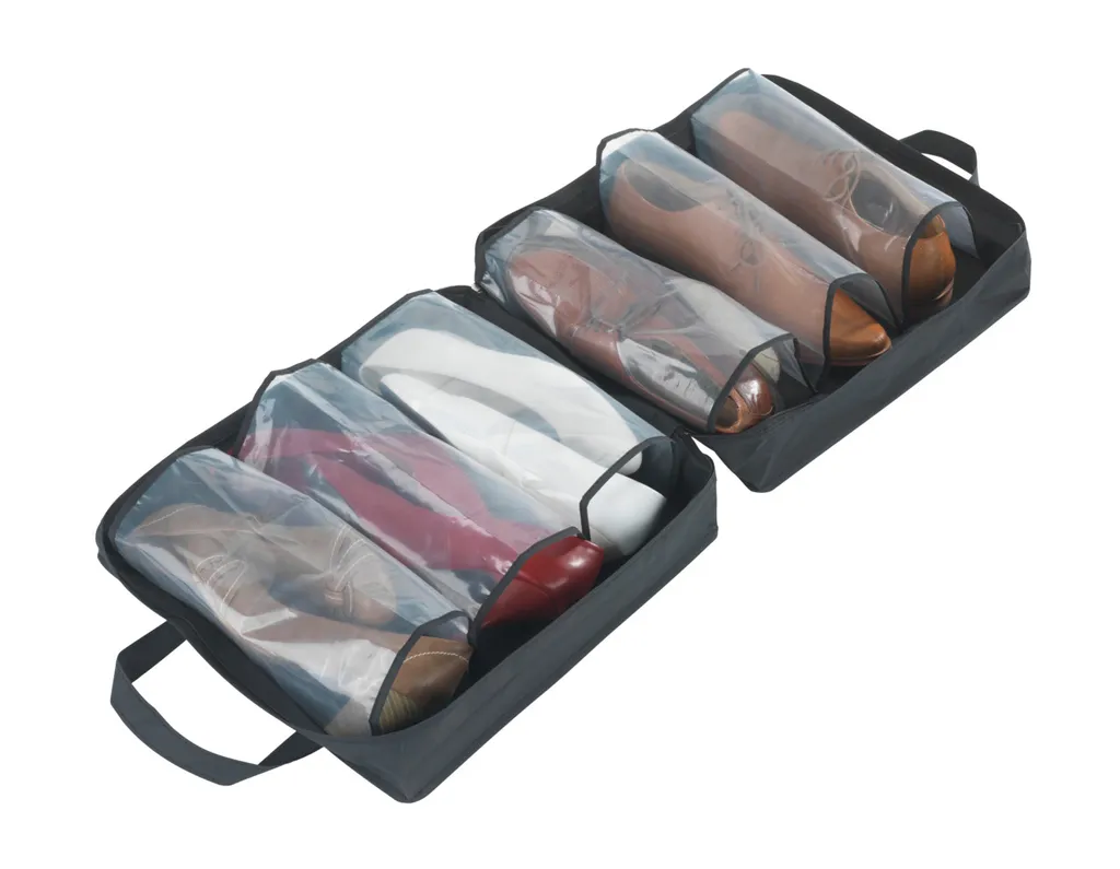 Shoe Bag Nero Profondo: Custodia Tattica Idrorepellente Alta Resistenza
