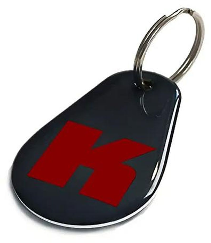 Kathrein RFID-Schlüsselanhänger RFID-SR rot zur Produktbild 