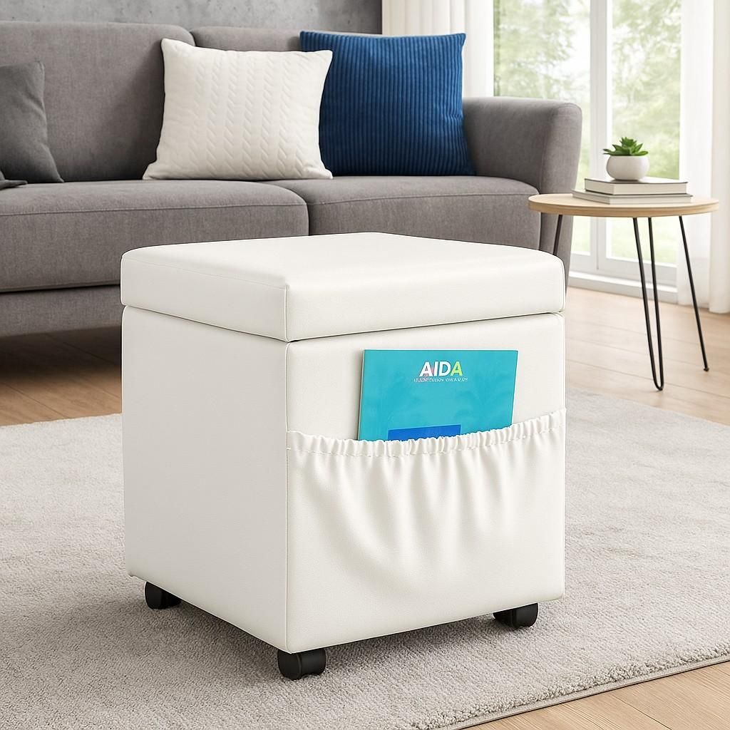 Sitzhocker Polsterhocker Produktbild 