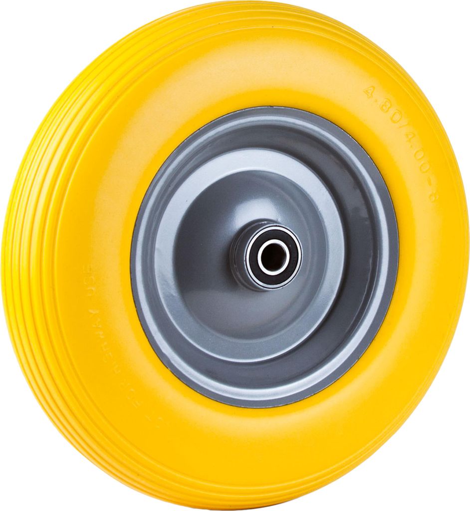Grafner Schubkarrenrad pannensicher Vollgummi, 4.80/4.00-8 Produktbild 