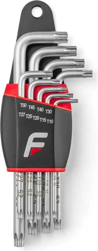 Clés Torx Feedback Argent pour entretien vélo route et VTT One Size