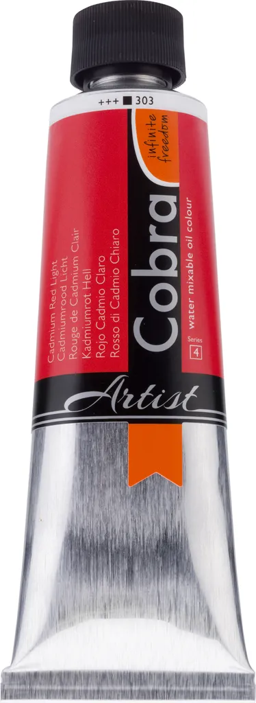Peinture Huile Cobra Artist 150ml : Finissez-en avec les Solvants 303