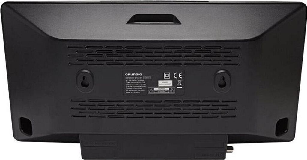 Grundig WMS 3000 BT DAB+ czarny Zdjęcie produktu 7