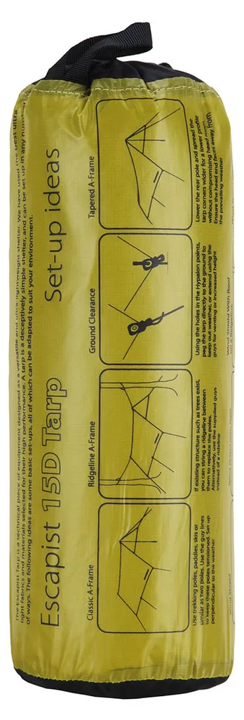 Bâche de protection bivouac Sea to Summit Escapist Tarp 3x3m étanche - 8