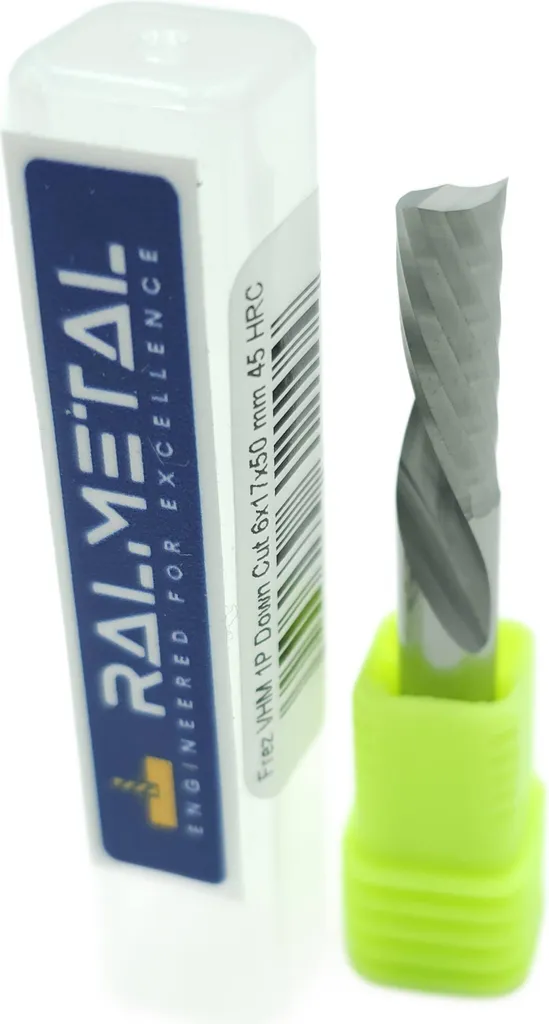 Fraise à bois pour découpe de panneaux mélaminés sans éclats 6mm