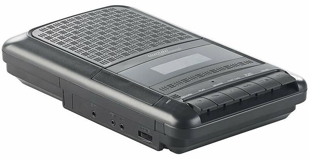 Lecteur cassette portable avec fonction enregistreur vocal Image du produit 