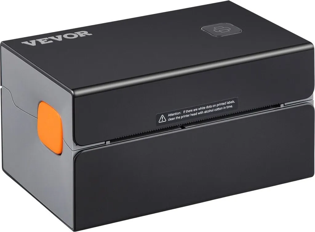 Imprimante thermique d'étiquettes 300 DPI Bluetooth 4x6 Noir XL-420