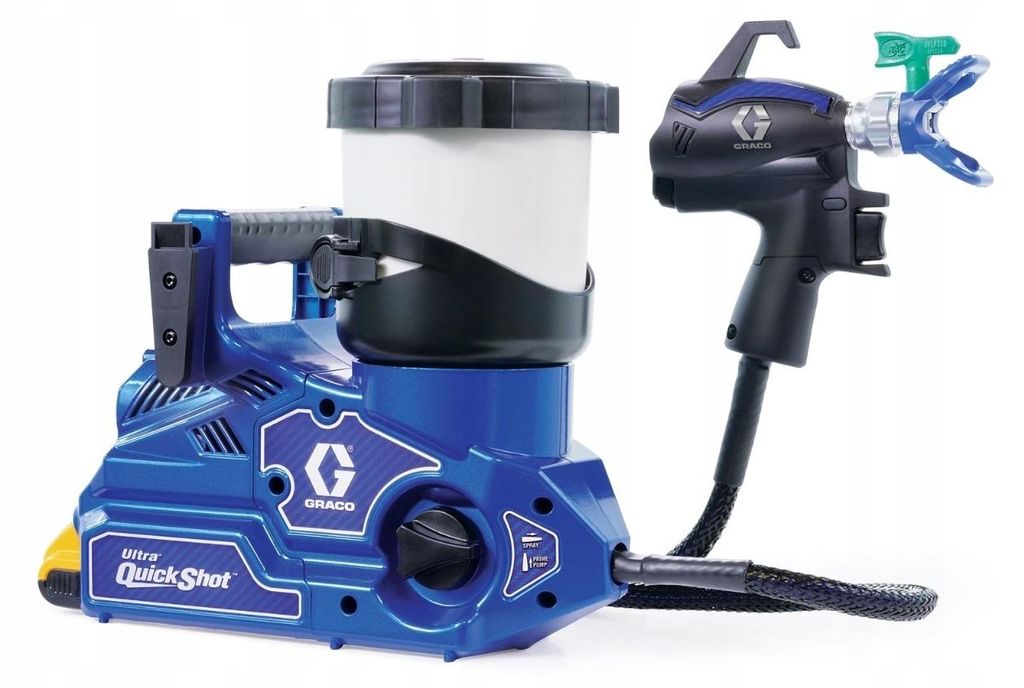 Graco 20B476 Ultra QuickShot bezvzduchová ručná jednotka na Obrázok produktu 