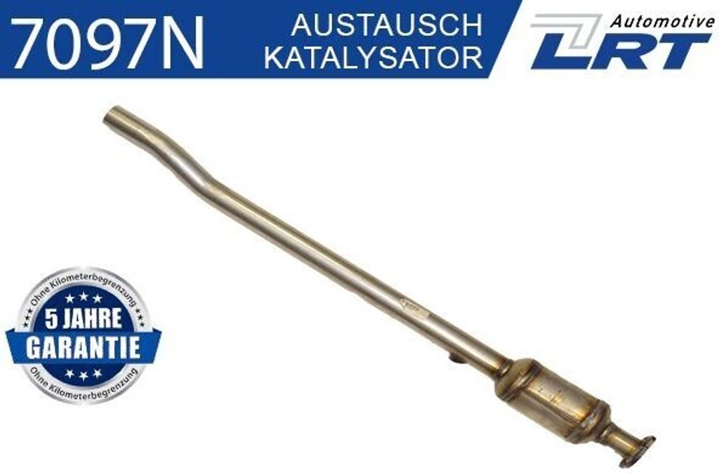 LRT Katalysator Kat für VW Golf V Schrägheck (1K1) 7097N