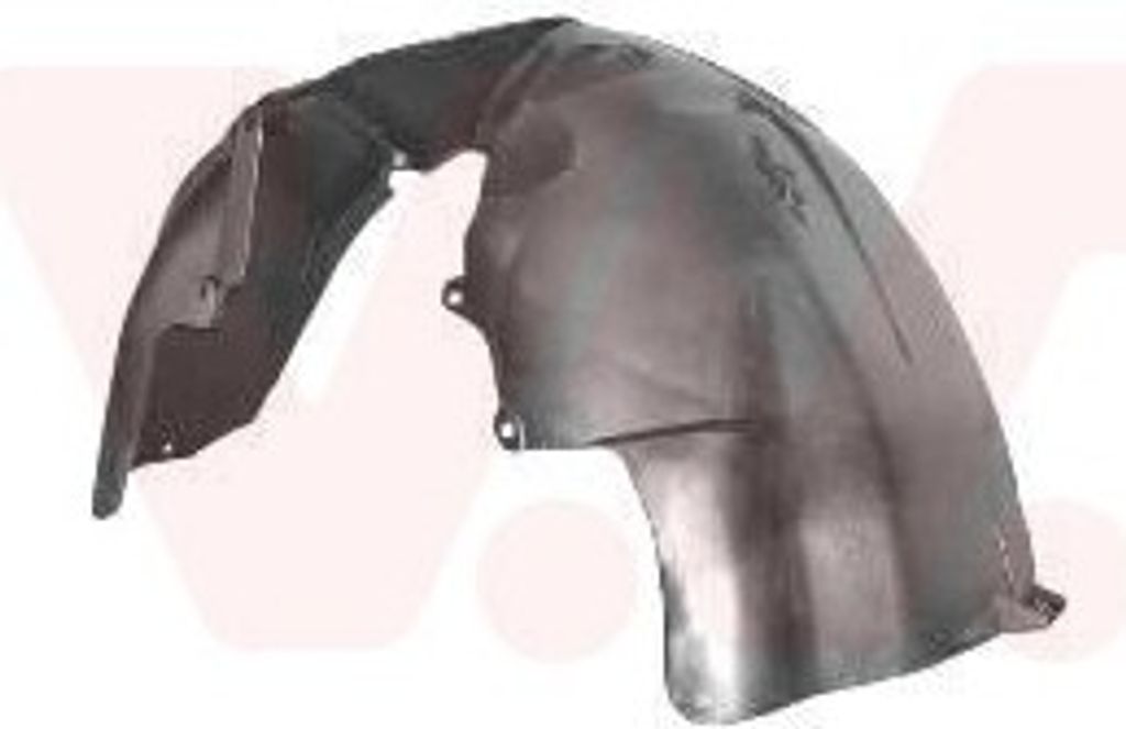 VAN WEZEL 1858433 Verkleidung Radhaus für FORD FOCUS (DAW, DBW) Vorne Links Kunststoff