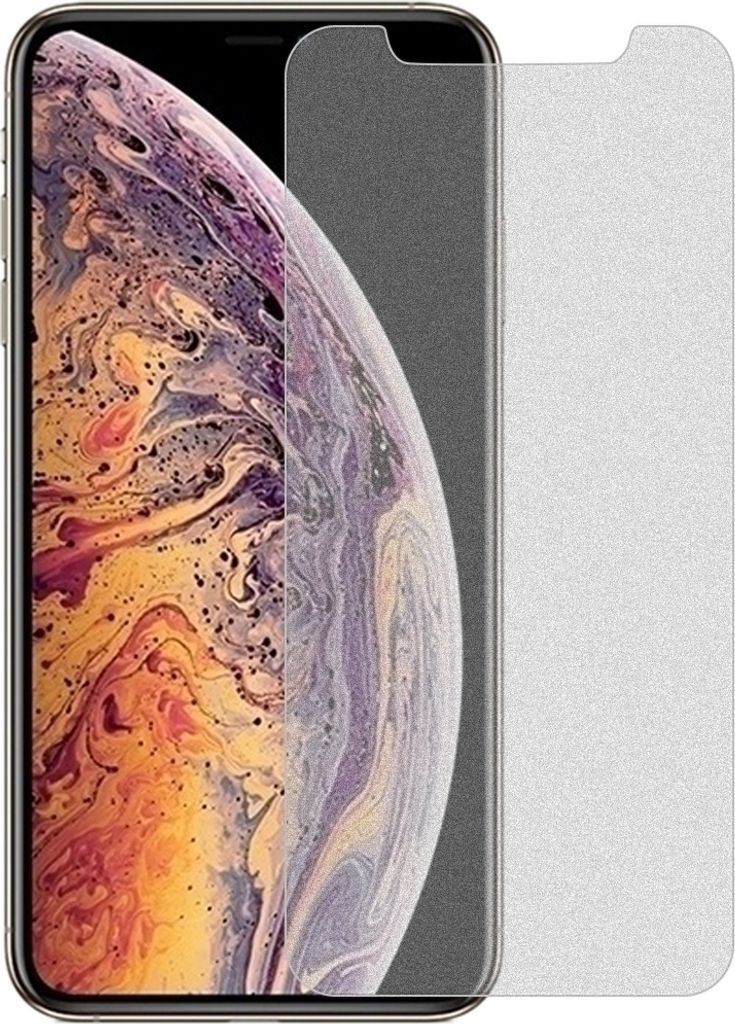 Mobigear iPhone XS Max Panzerglas Gehärtetes Glas Displayschutz Anti-Glare - Hüllenfreundlich