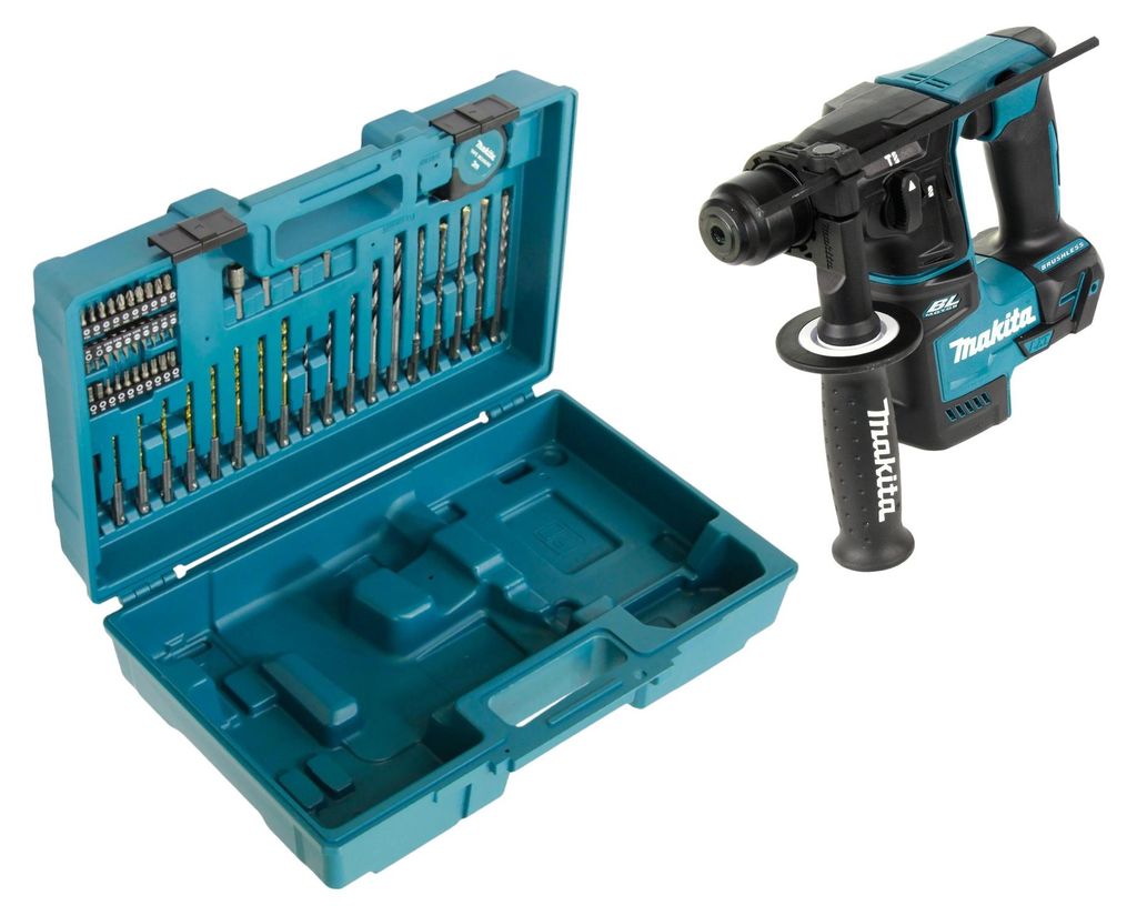 Makita DHR 171 ZX3 trapano a percussione a batteria 18 V Immagine del prodotto 
