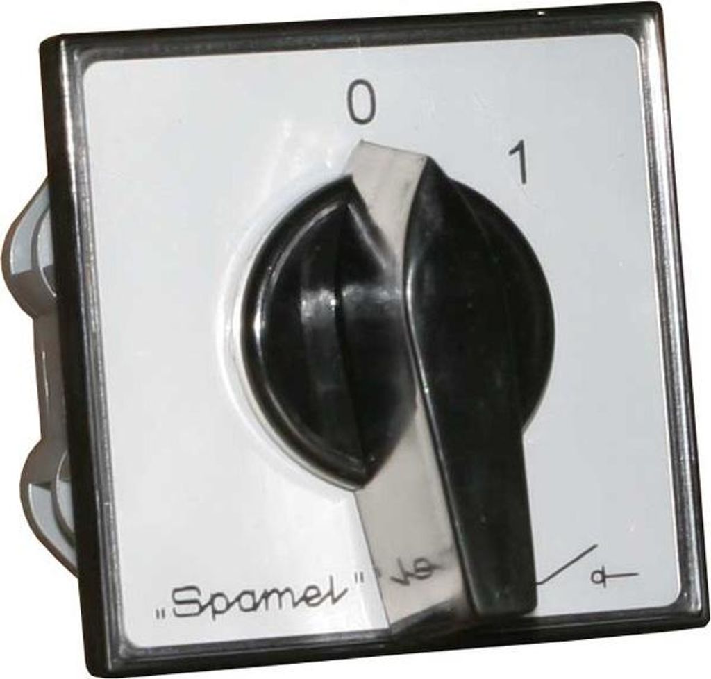 Interruttore a camme 0-1 4P 16A per installazione Immagine del prodotto 