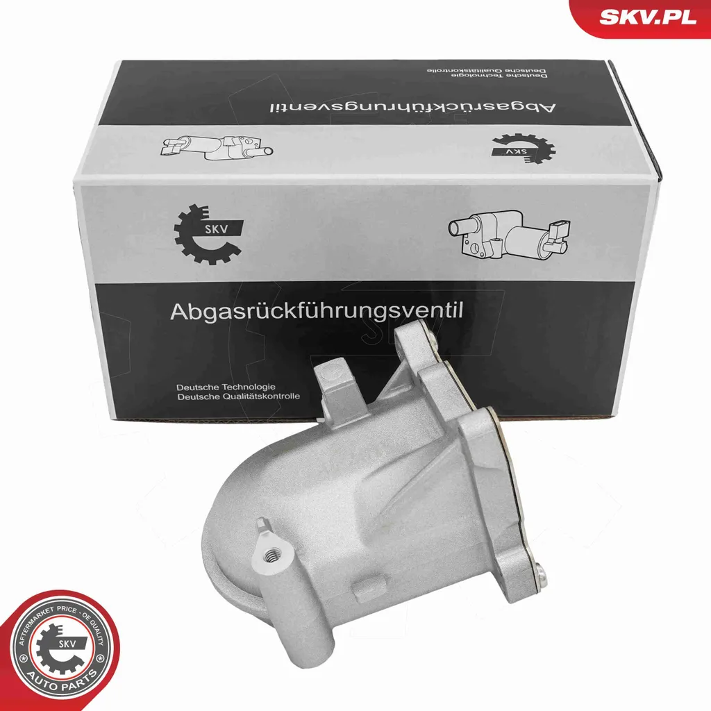 Radiateur EGR ESEN SKV 14SKV329 pour Ford Fiesta Mk6 1.4 1.6 TDCi