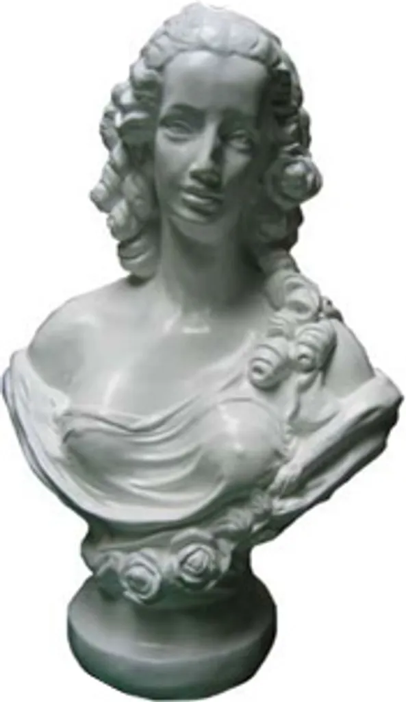 Statue Buste Décoration Antique R14 - Sculpture de 25cm Style Classique