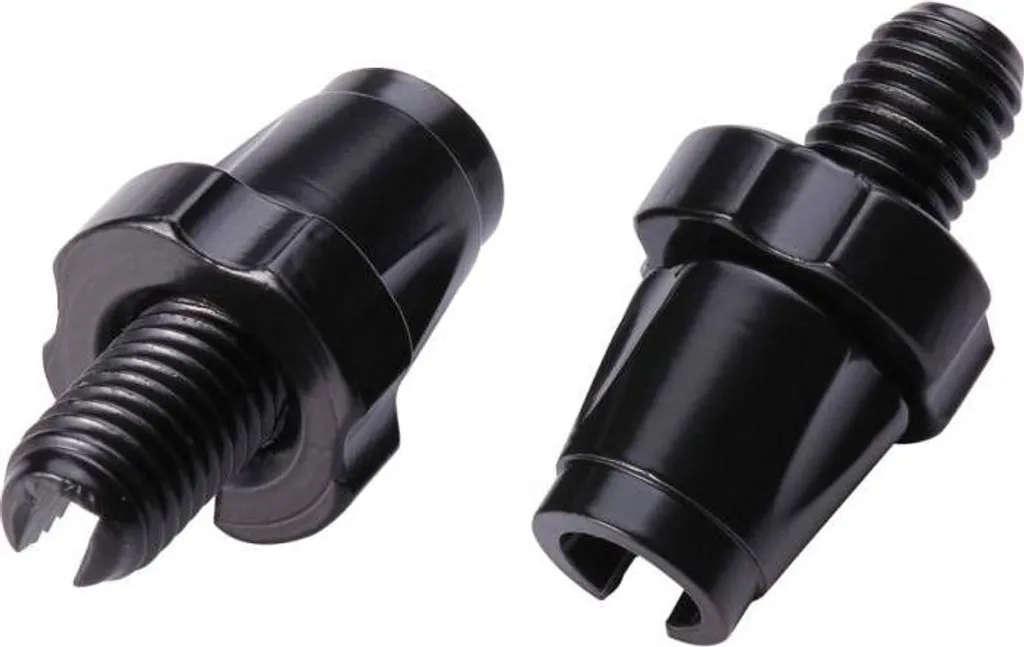 Vis de réglage BBB Cycling M7 pour cylindre de frein, 20mm, coloris noir