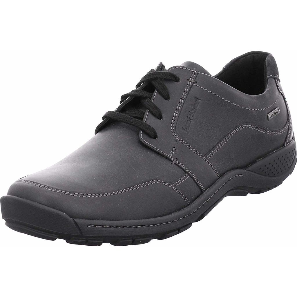 Josef Seibel Herren Halbschuh Nolan 46 | schwarz