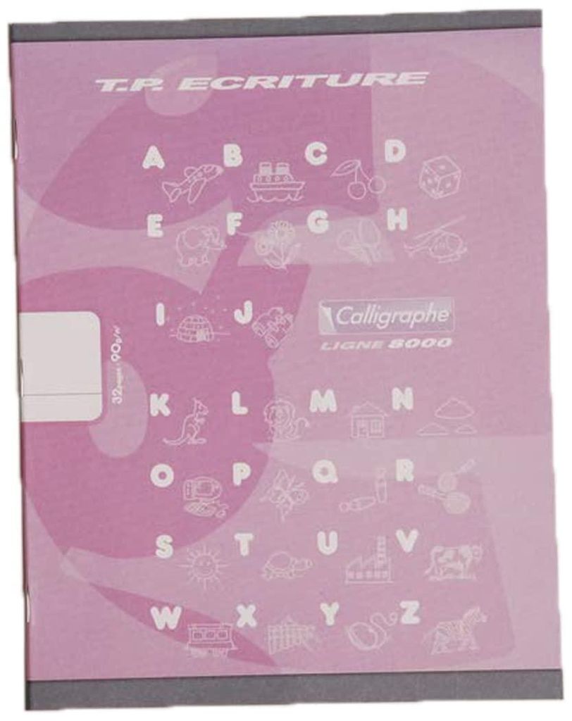 Clairefontaine 108504C - Quaderno di esercizi Calligraphe Immagine del prodotto 