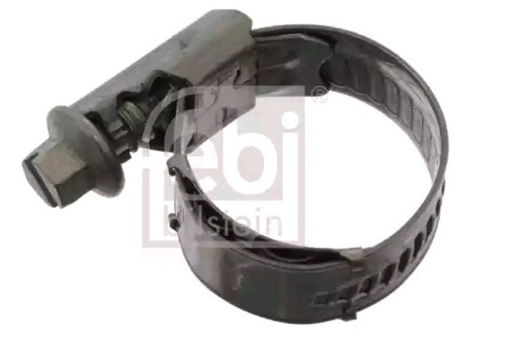 2x FEBI BILSTEIN 48345 Halteschelle