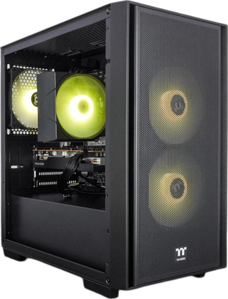 Gaming i5-12400F 16GB DDR4 1TB M.2 RX7600 8GB W11Pro