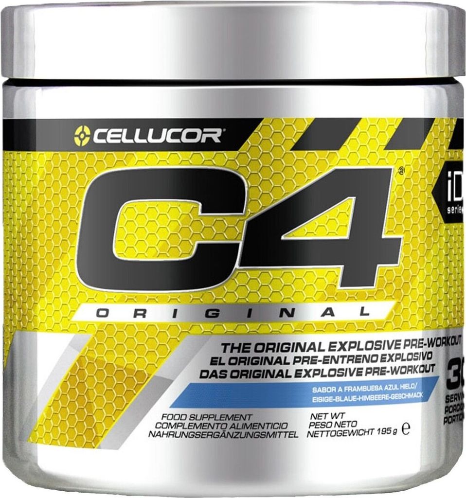 Cellucor C4- 195g icy blue razz