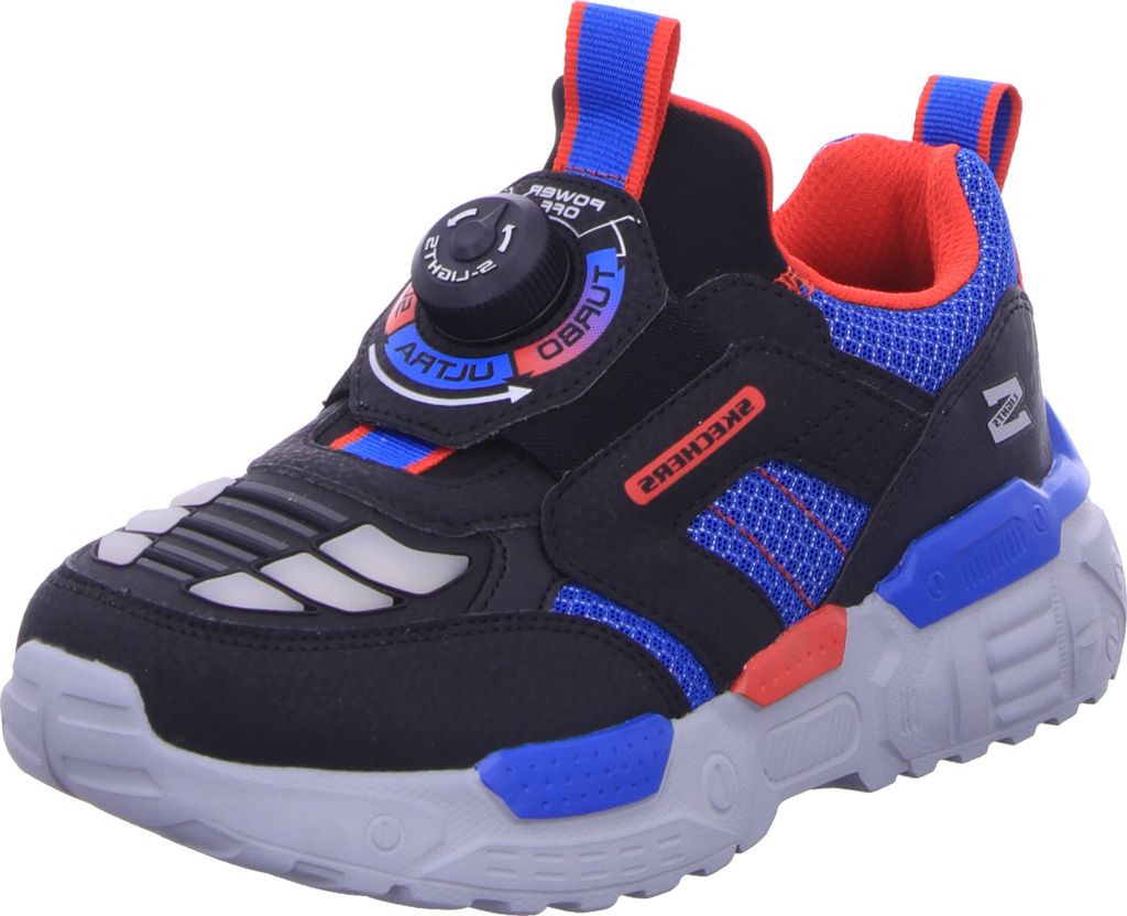 Skechers Jungen Klettschuhe TURBO-FUSE - SELECTRONS 31764-27, 31764-28, 31764-29, 31764-30, 31764-31, 31764-32, 31764-33, 31764-34, 31764-35, 31764...