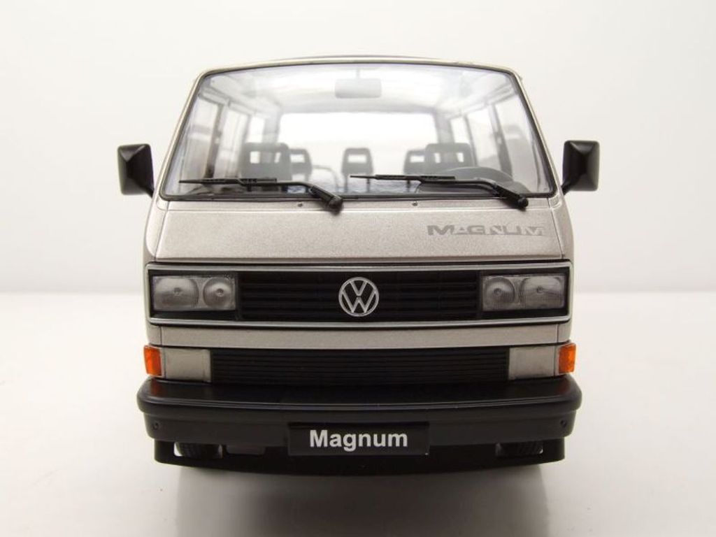 VW T3 Multivan Magnum 1987 – Miniature KK-Scale 1/18, Couleur Cuivre, Métal, Neuve Sous Boîte