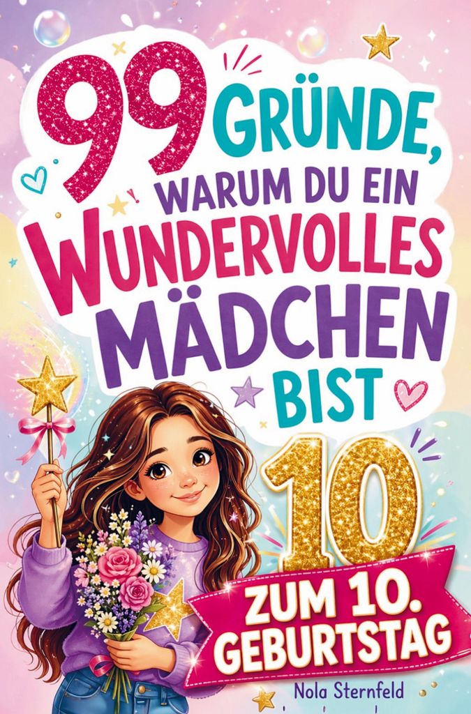 99 Gründe, warum du ein wundervolles Mädchen bist: Das Produktbild 