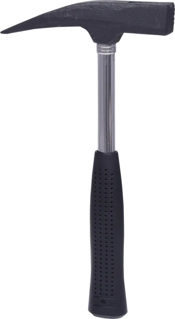 Martello per Mattoni KS Tools 140.2002 Nero con Manico Acciaio Tubolare