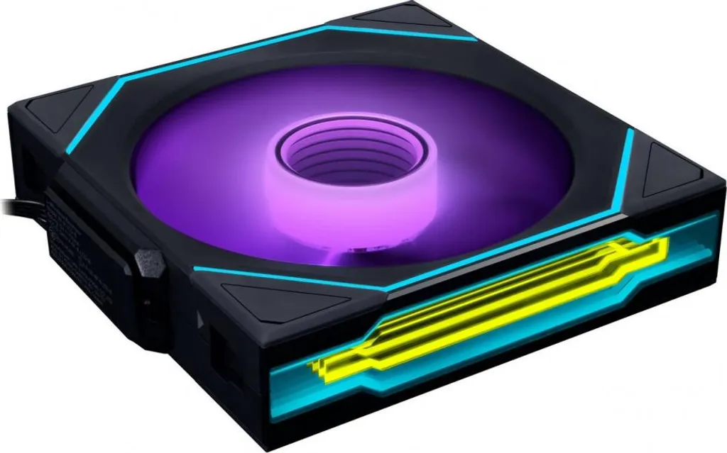 Lian Li UNI FAN SL-INF 120 Reverse: La Ventola Definitiva per il Tuo PC