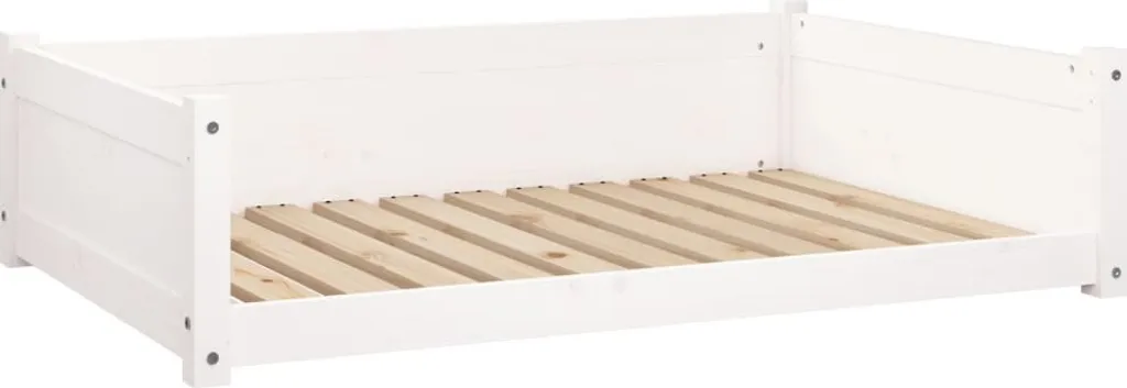 Letto per Cani Design Bianco 105,5x75,5 cm vidaXL | Arredo Pet Premium