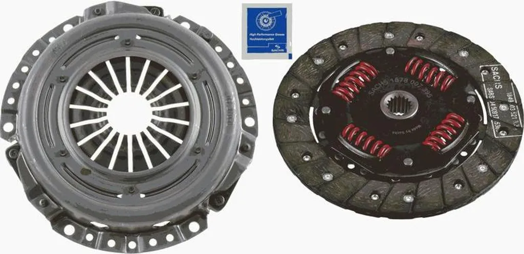 Kit embrayage renforcé SACHS 3000 951 294 haute performance Ford OE