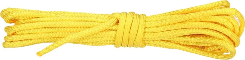 Gelb - Paracord 550lb Nylon Seil, Abspannseil für Camping Produktbild 