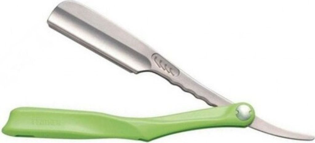 Feather Rasierklinge Artist Club SS Lime ACS-RL, Sicheres Rasieren, scharfes Rasiermesser, Gesichtshaarpflege