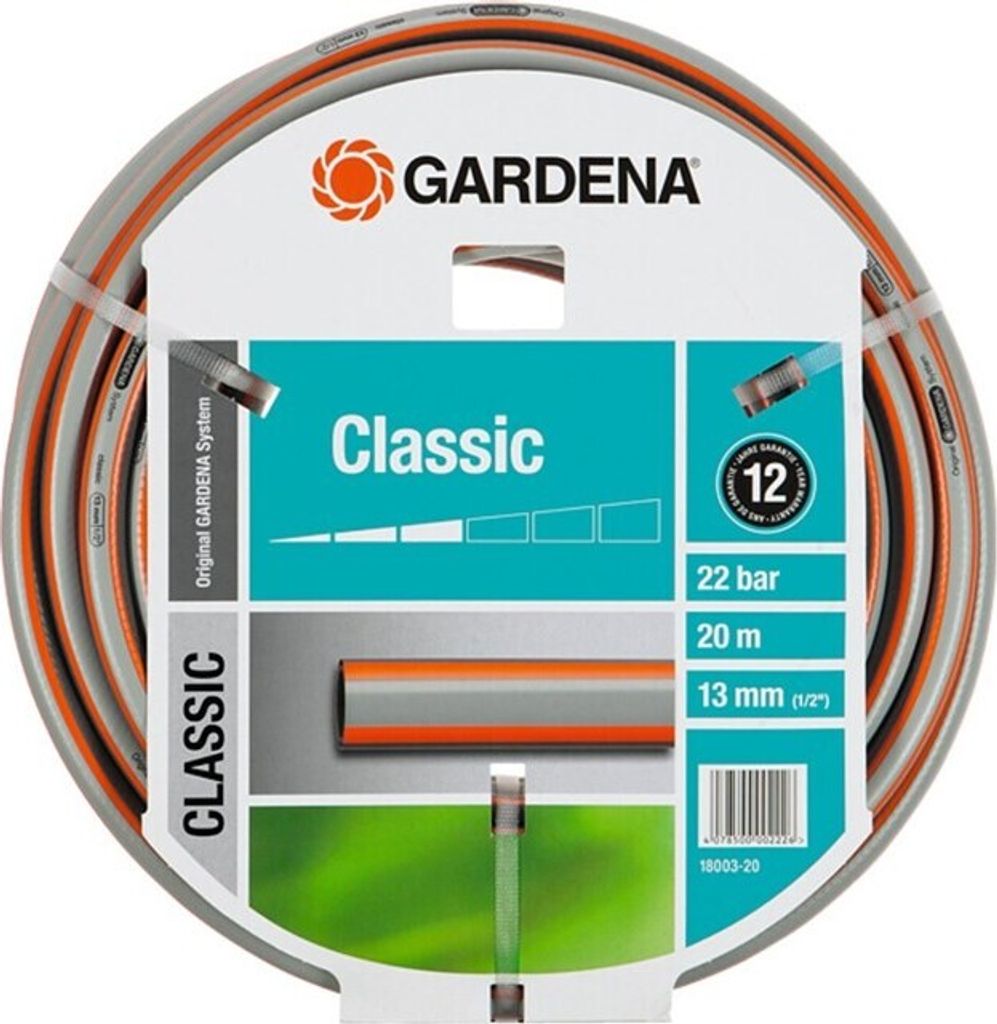 Szlaang 20M 1/2" Classic Gardena 18003-20 Zdjęcie produktu 