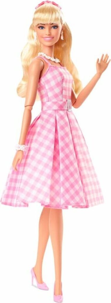 Barbie The Movie Jurk vichy rose Modepop Image du produit 
