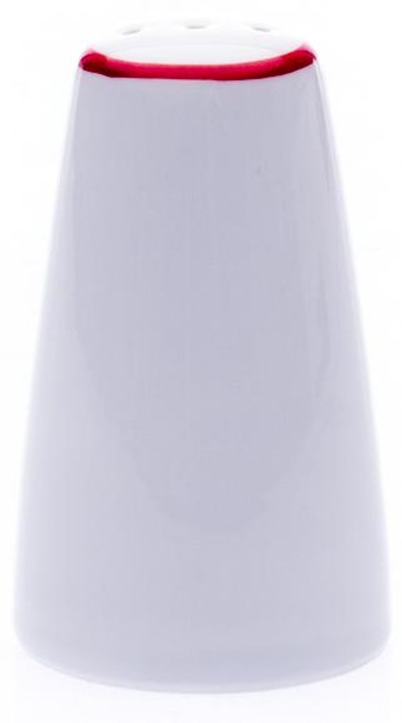 Tom, pepřenka, český porcelán, červená linka, Thun, 7,7 cm Obrázek produktu 