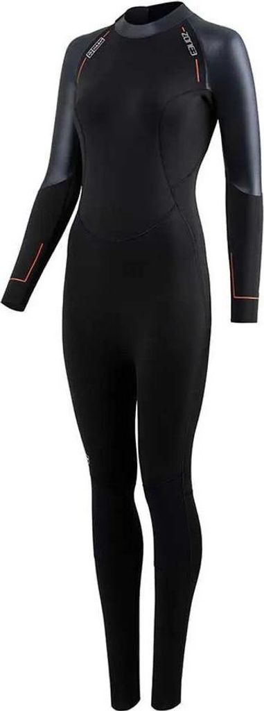 Zone3 Yulex Switch Neopren-langarm-wetsuit Für Damen Schwarz M Damen Schwarz M