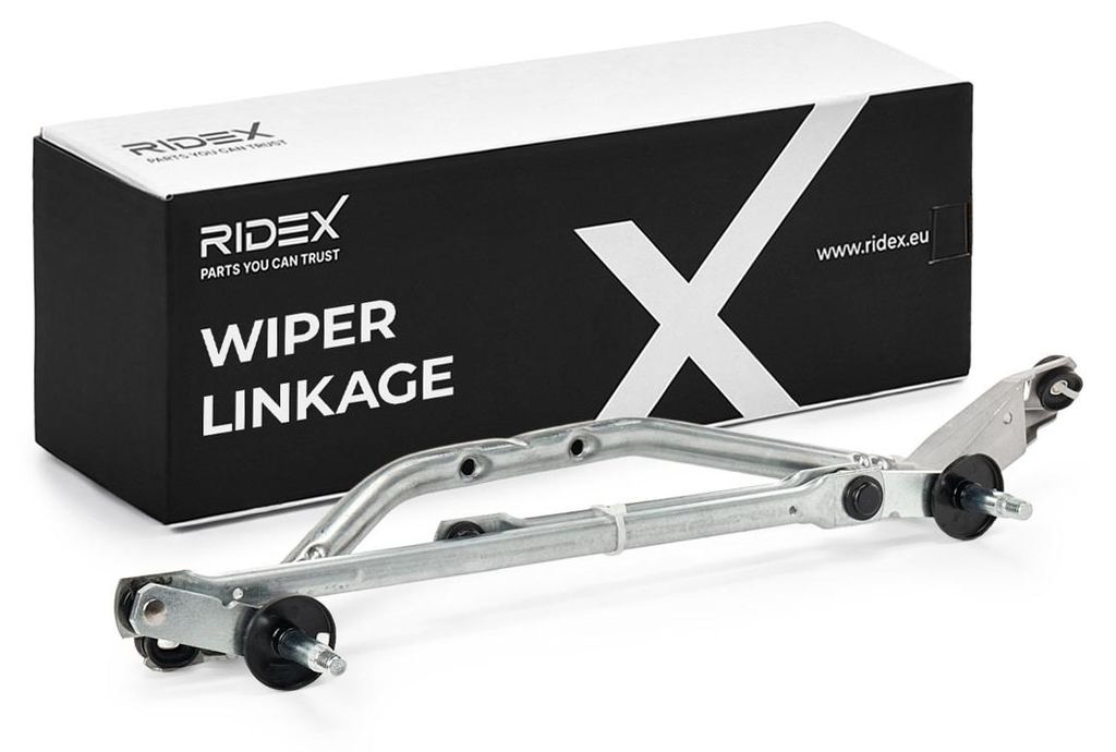RIDEX 300W0029 Wischergestänge für NISSAN Qashqai / Qashqai Produktbild 