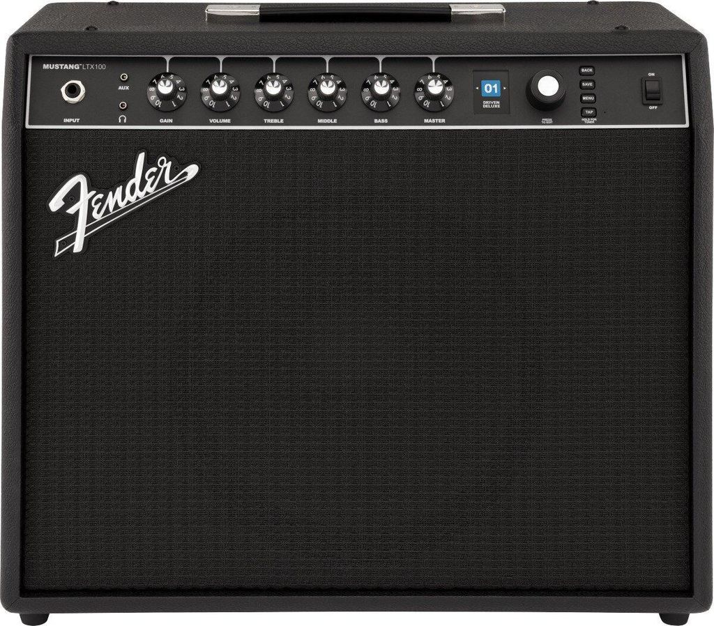 Fender Mustang LTX100 Combo gitarowe modelowane Zdjęcie produktu 