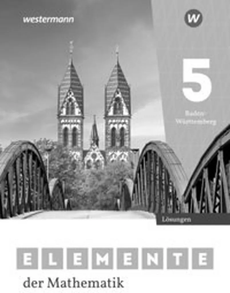 Livre de mathématiques Elemente der Mathematik SI 2023 secondaire 1er