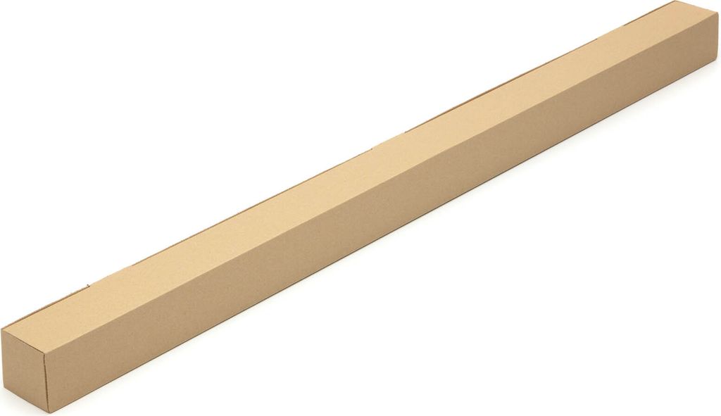 50 Faltschachteln 1300 x 75 x 75 mm Kartons 130 x 7,5 x 7,5 cm Versandkartons Wellpappe