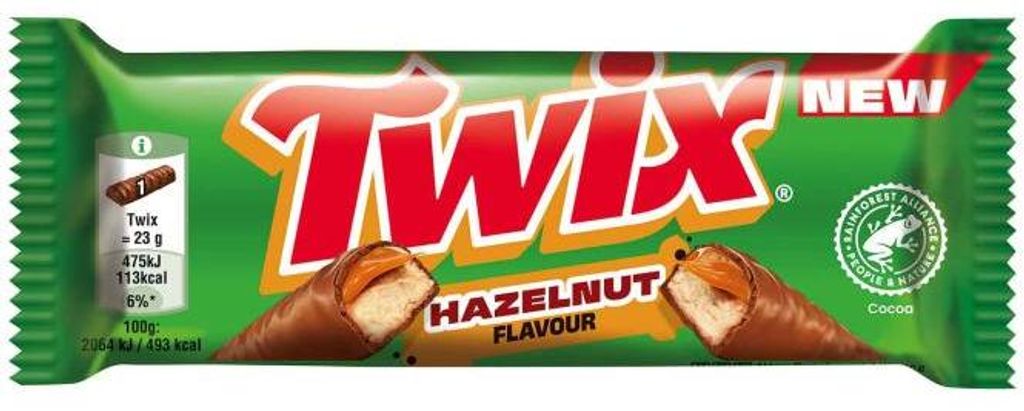 Twix Hazelnut 5x46g Produktbild 