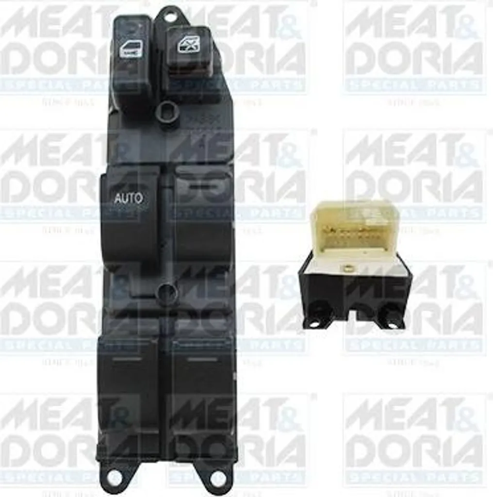 Commutateur de lève-vitre MEAT & DORIA 26210 pour Corolla OE 8482047021