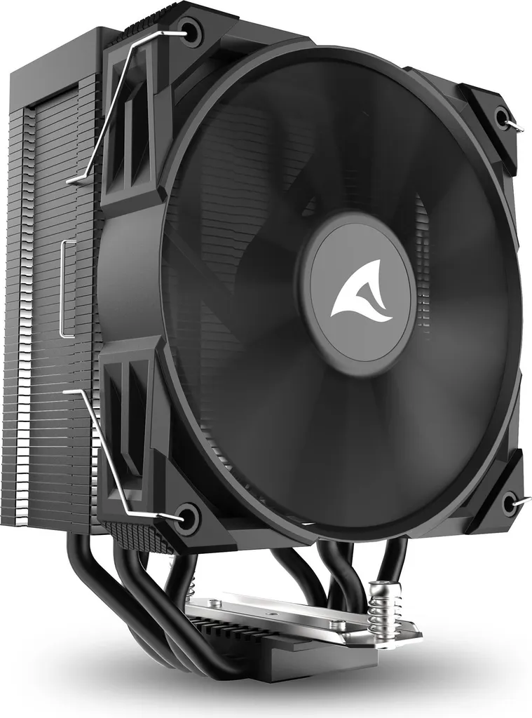 Sharkoon A40 : Finissez-en avec la Surchauffe de votre CPU - Ventirad 12cm