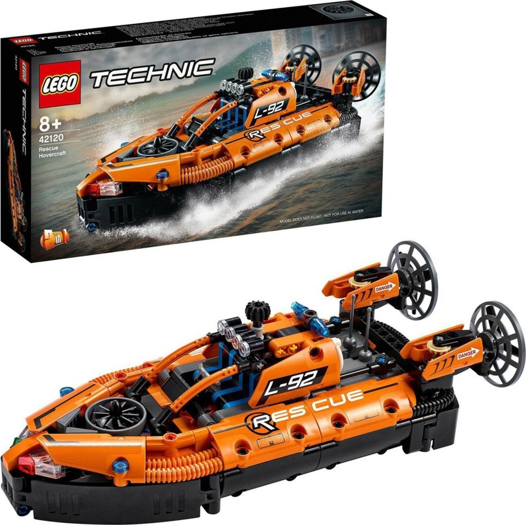 LEGO® Technic 42120 Poduszkowiec do misji ratunkowych Zdjęcie produktu 