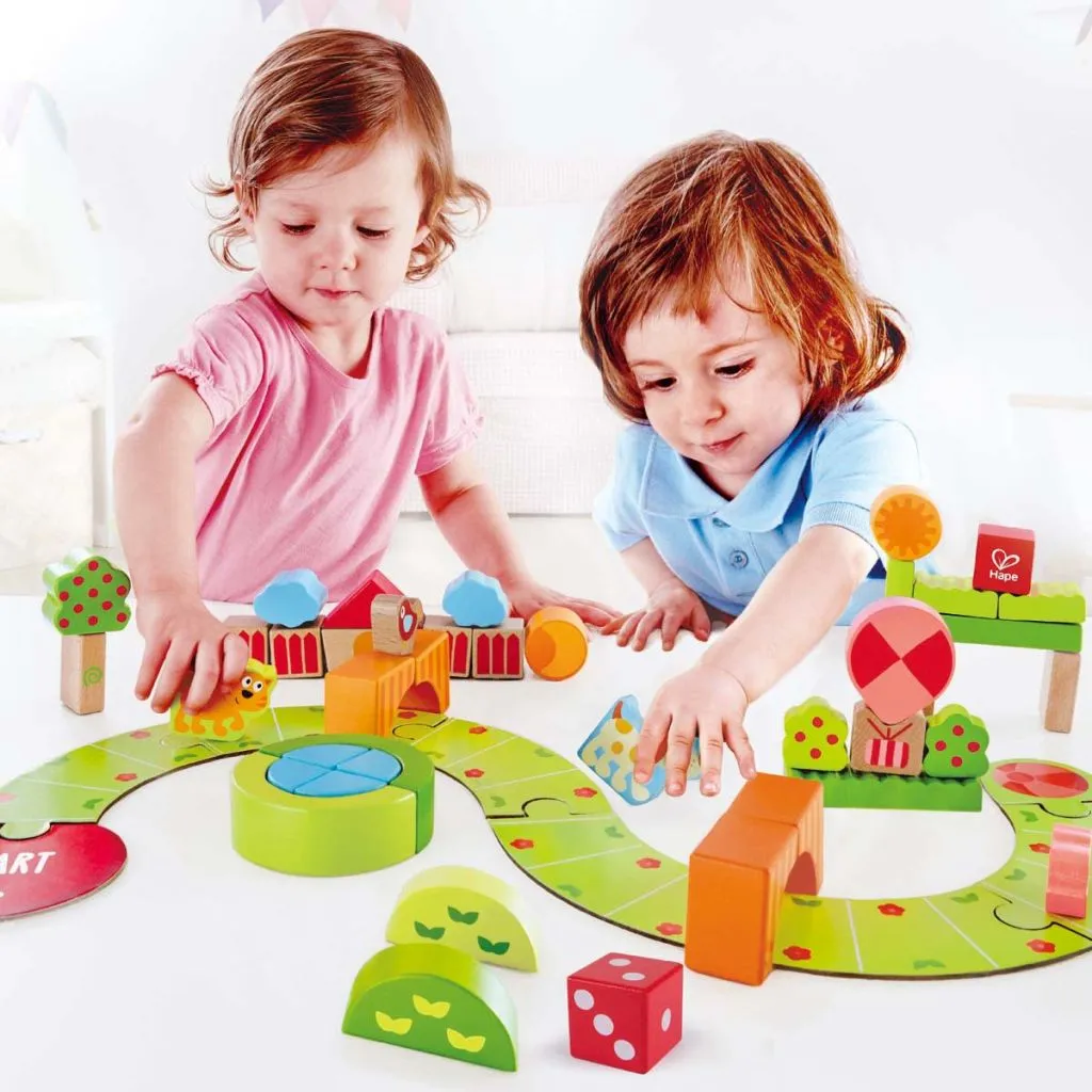 Blocs de construction Sunny Valley Hape - Développer la motricité - 4