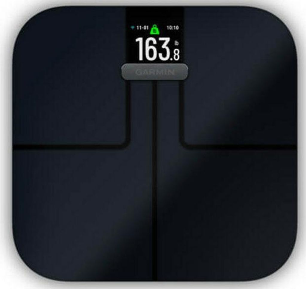 Garmin Index S2, Elektronická osobní váha, 181,4 kg, Černá, Obrázek produktu 