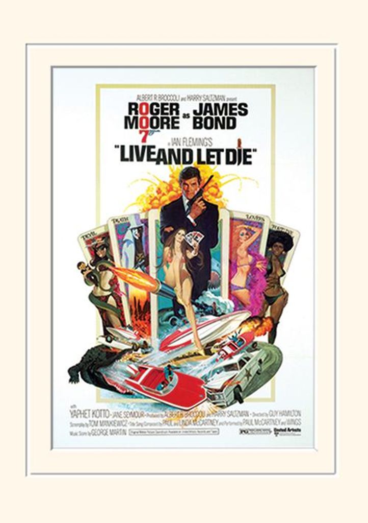 Pyramid International LMP10275P, 1 Stück(e), James Bond, Rechteck